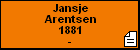 Jansje Arentsen