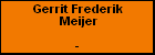 Gerrit Frederik Meijer