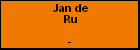 Jan de Ru