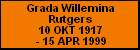 Grada Willemina Rutgers