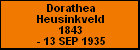 Dorathea Heusinkveld