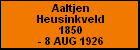 Aaltjen Heusinkveld