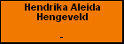 Hendrika Aleida Hengeveld