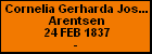 Cornelia Gerharda Josphina Arentsen