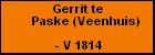 Gerrit te Paske (Veenhuis)