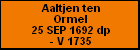 Aaltjen ten Ormel