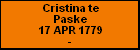 Cristina te Paske