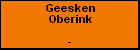 Geesken Oberink
