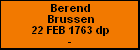 Berend Brussen