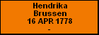 Hendrika Brussen