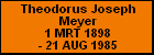 Theodorus Joseph Meyer