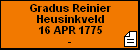 Gradus Reinier Heusinkveld