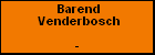 Barend Venderbosch