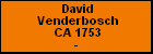 David Venderbosch