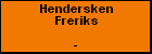 Hendersken Freriks