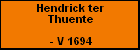 Hendrick ter Thuente