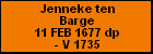 Jenneke ten Barge