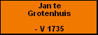 Jan te Grotenhuis