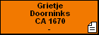 Grietje Doorninks