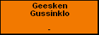 Geesken Gussinklo
