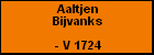 Aaltjen Bijvanks