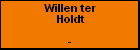 Willen ter Holdt