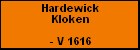 Hardewick Kloken