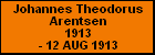 Johannes Theodorus Arentsen