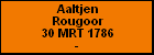 Aaltjen Rougoor