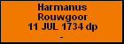 Harmanus Rouwgoor