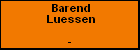 Barend Luessen