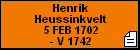 Henrik Heussinkvelt