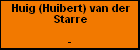 Huig (Huibert) van der Starre