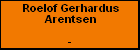 Roelof Gerhardus Arentsen