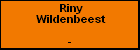 Riny Wildenbeest