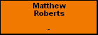 Matthew Roberts