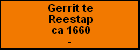Gerrit te Reestap