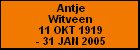 Antje Witveen