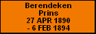 Berendeken Prins