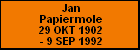 Jan Papiermole
