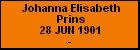 Johanna Elisabeth Prins