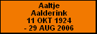 Aaltje Aalderink