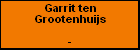 Garrit ten Grootenhuijs