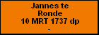 Jannes te Ronde