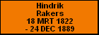 Hindrik Rakers