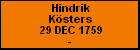 Hindrik Kösters
