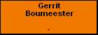 Gerrit Boumeester