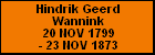 Hindrik Geerd Wannink