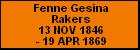 Fenne Gesina Rakers