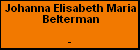 Johanna Elisabeth Maria Belterman